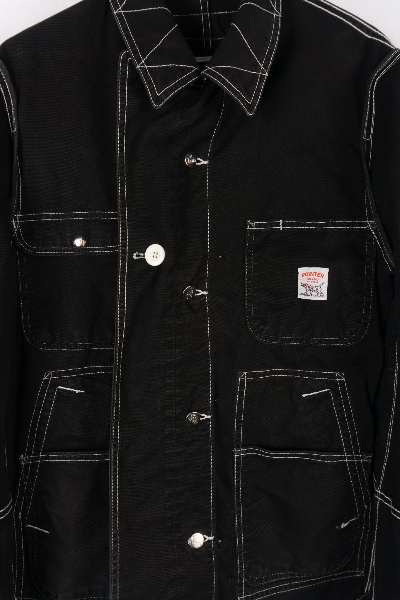 Junya Watanabe Man x Pointer Brand S/S 2006 reversible jacket – back view | Recente Studio
