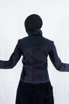 Undercover A/W 2000 Melting Pot deconstructed jacket – full length | Recente Studio