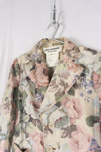 Junya Watanabe S/S 2002 floral jacket – side view | Recente Studio