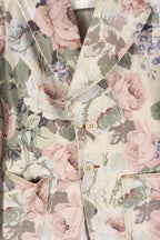 Junya Watanabe SS02 floral jacket – back view | Recente Studio