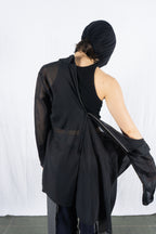 Yohji Yamamoto S/S 1996 sheer blouse – full length | Recente Studio