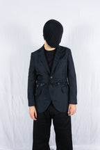 Comme des Garçons Homme Deux S/S 2020 deconstructed jacket – front view | Recente Studio