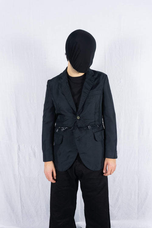 Comme des Garçons Homme Deux S/S 2020 deconstructed jacket – front view | Recente Studio