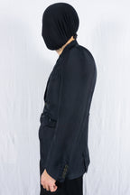 Comme des Garçons Homme Deux S/S 2020 deconstructed jacket – back view | Recente Studio