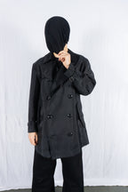 Issey Miyake Men A/W 1997 trench coat – full length | Recente Studio