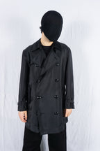 Issey Miyake Men AW97 trench coat – open front | Recente Studio