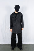 Issey Miyake Men A/W 1997 trench coat – front view | Recente Studio