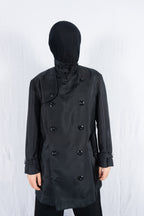 Issey Miyake Men A/W 1997 trench coat – back view | Recente Studio