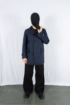 Junya Watanabe Man x Mackintosh S/S 2010 trench coat – collar detail | Recente Studio