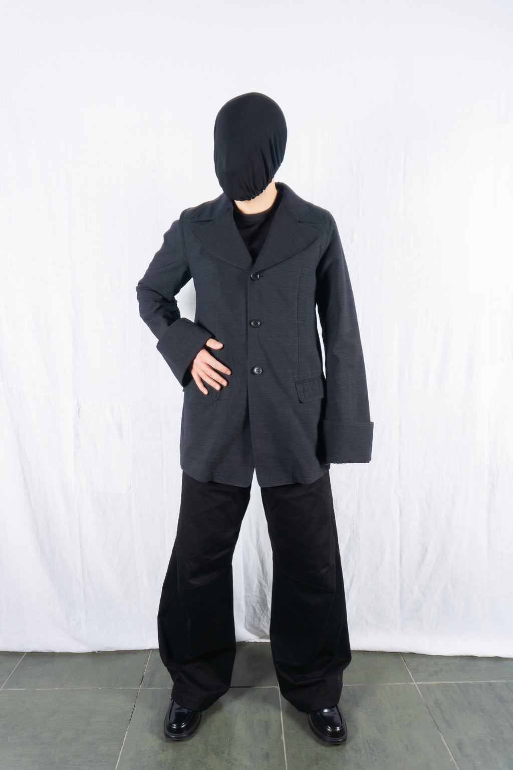Maisons Masakï Matsushïma homme 2000s japandi jacket – full length | Recente Studio
