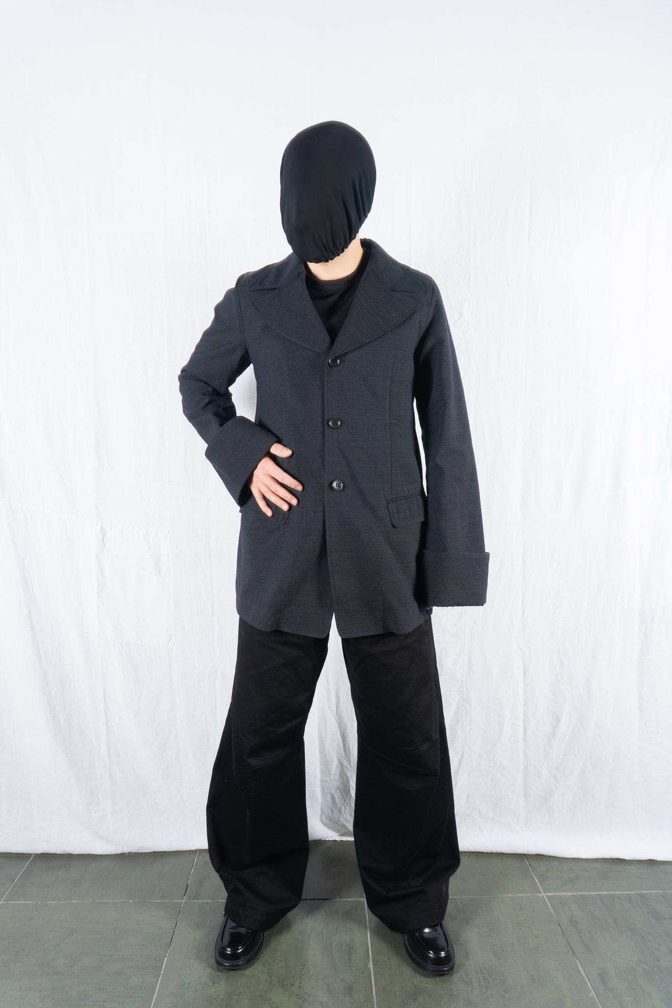 Maisons Masakï Matsushïma homme 2000s japandi jacket – full length | Recente Studio