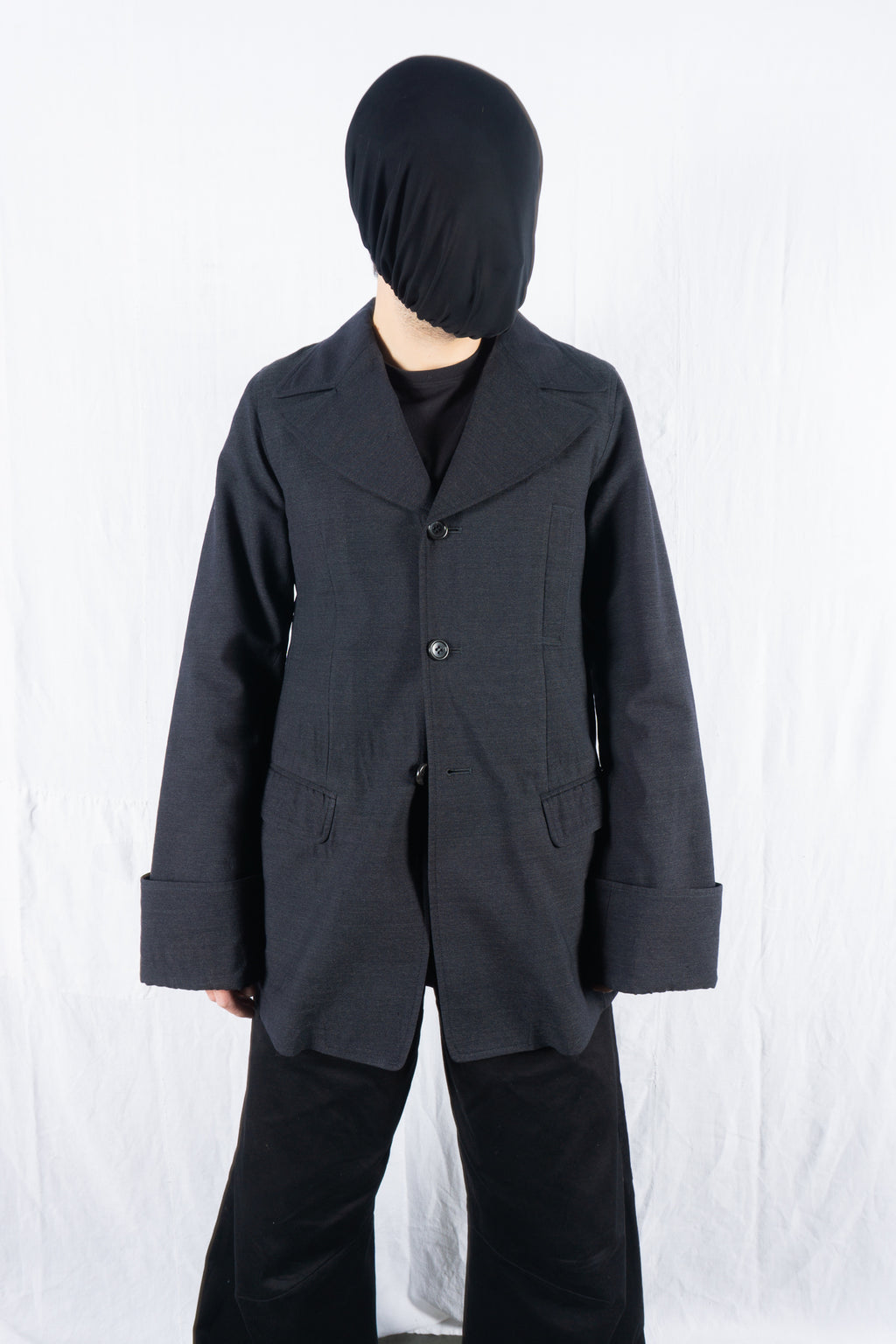 Maisons Masakï Matsushïma homme 2000s japandi jacket – front view | Recente Studio