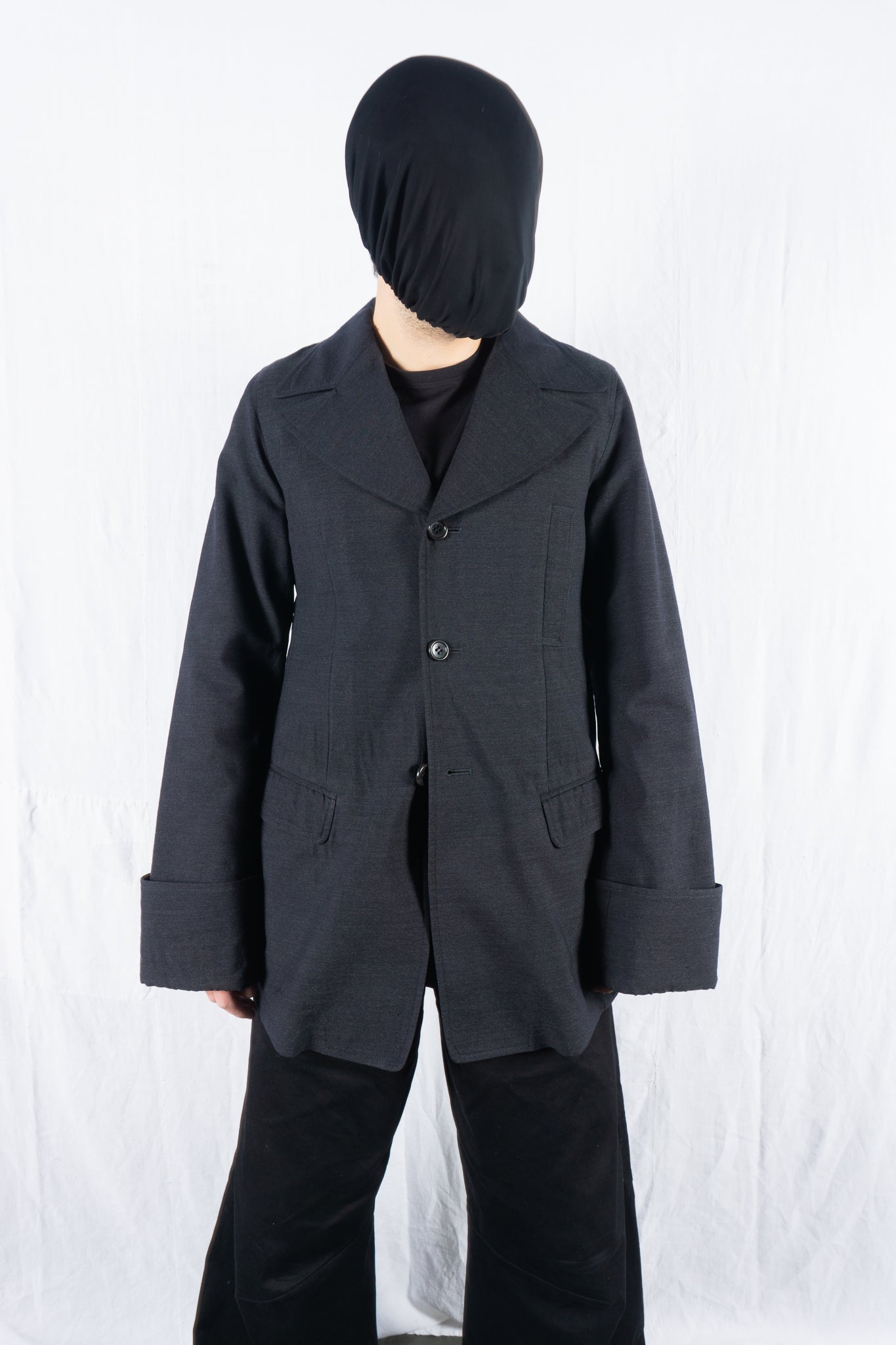 Maisons Masakï Matsushïma homme 2000s japandi jacket – front view | Recente Studio