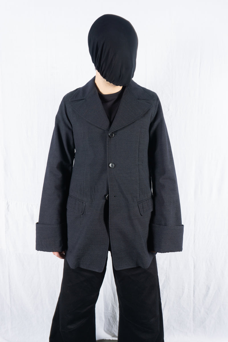 Maisons Masakï Matsushïma homme 2000s japandi jacket – front view | Recente Studio