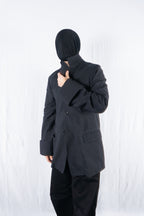 Maisons Masakï Matsushïma homme 2000s japandi jacket – closed front | Recente Studio