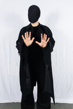 Yohji Yamamoto d’URBAN A.A.R. 1990s long coat – open front | Recente Studio