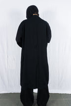 Yohji Yamamoto d’URBAN A.A.R. 1990s long coat – full length | Recente Studio