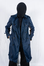 Junya Watanabe Man x Aquascutum A/W 2005 trench coat – hem detail | Recente Studio