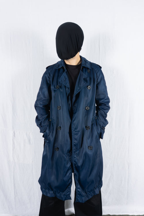 Junya Watanabe Man x Aquascutum AW05 trench coat – full length | Recente Studio