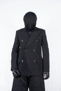 Yohji Yamamoto Pour Homme A/W 2013 double-breasted jacket – front view | Recente Studio