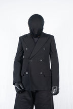 Yohji Yamamoto Pour Homme A/W 2013 double-breasted jacket – front view | Recente Studio