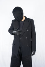 Yohji Yamamoto Pour Homme AW13 double-breasted jacket – lapel detail | Recente Studio
