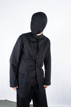 Yohji Yamamoto THE MEN 4.1 2010 multi-button jacket – button detail | Recente Studio