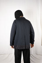 Issey Miyake Permanente 1990s work jacket – back view | Recente Studio