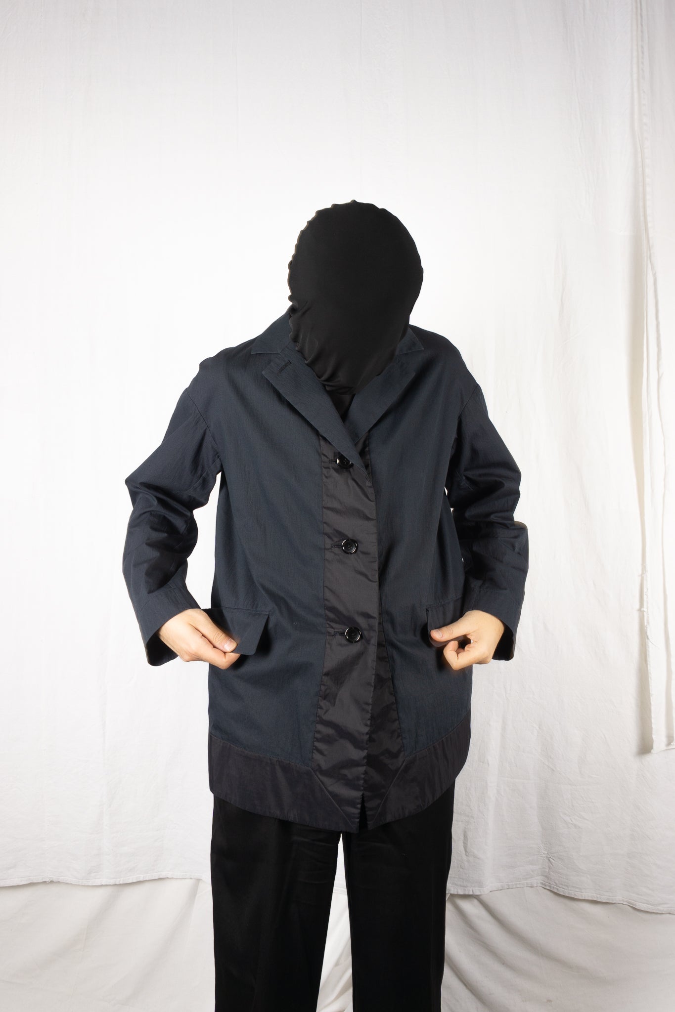 Issey Miyake Permanente 1990s work jacket – full length | Recente Studio