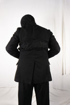 Comme des Garçons Homme Plus A/W 2005 horizontal zip jacket – full length | Recente Studio