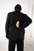 Comme des Garçons Homme Plus A/W 2005 horizontal zip jacket – front view | Recente Studio