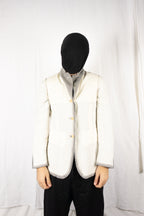Comme des Garçons Homme Plus S/S 2004 reversible jacket – side view | Recente Studio