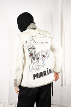 Comme des Garçons Homme Plus S/S 2004 reversible jacket – front view | Recente Studio