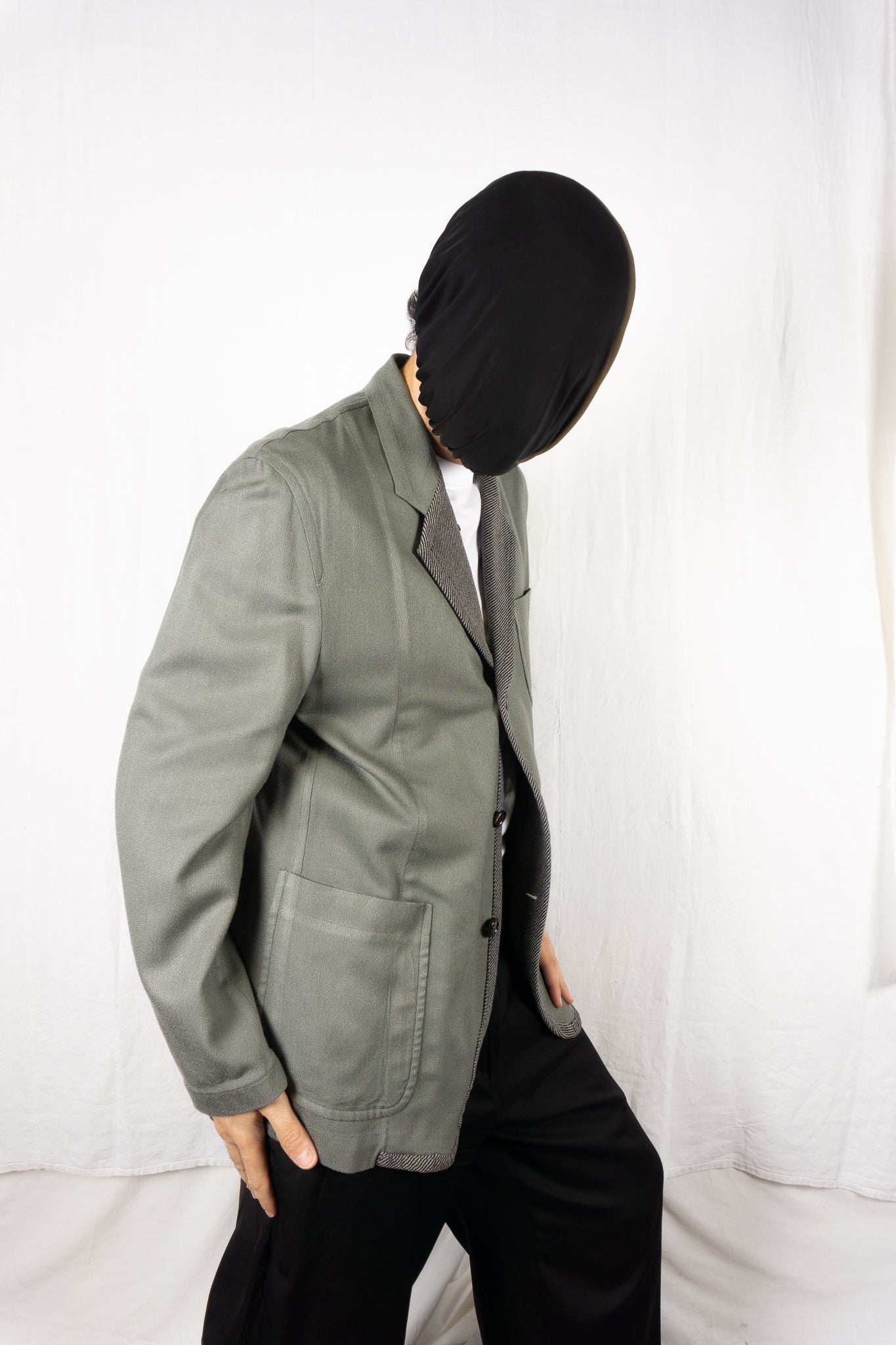 Comme des Garçons Homme Plus S/S 2002 jacket – side view | Recente Studio
