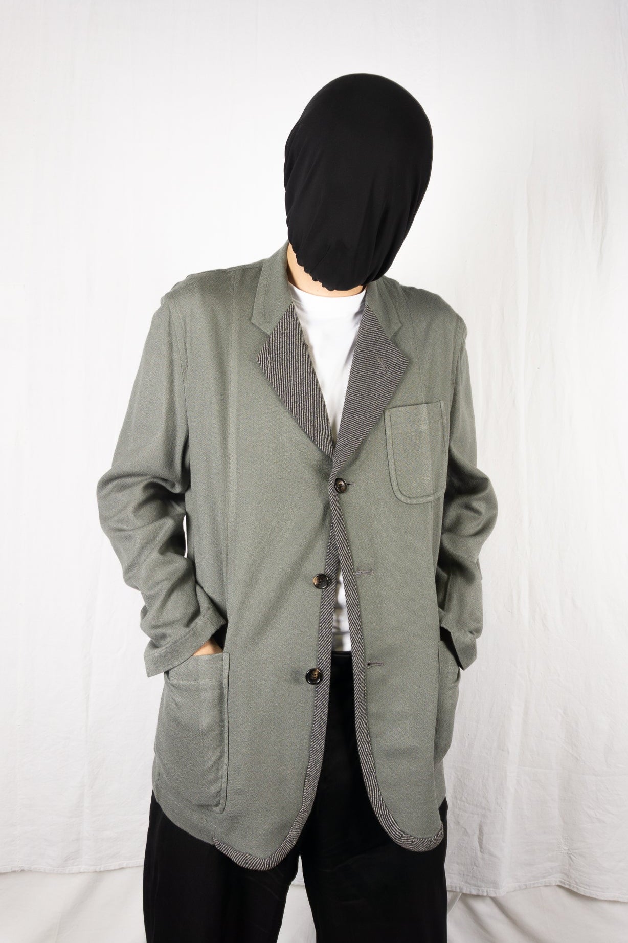 Comme des Garçons Homme Plus S/S 2002 jacket – front view | Recente Studio