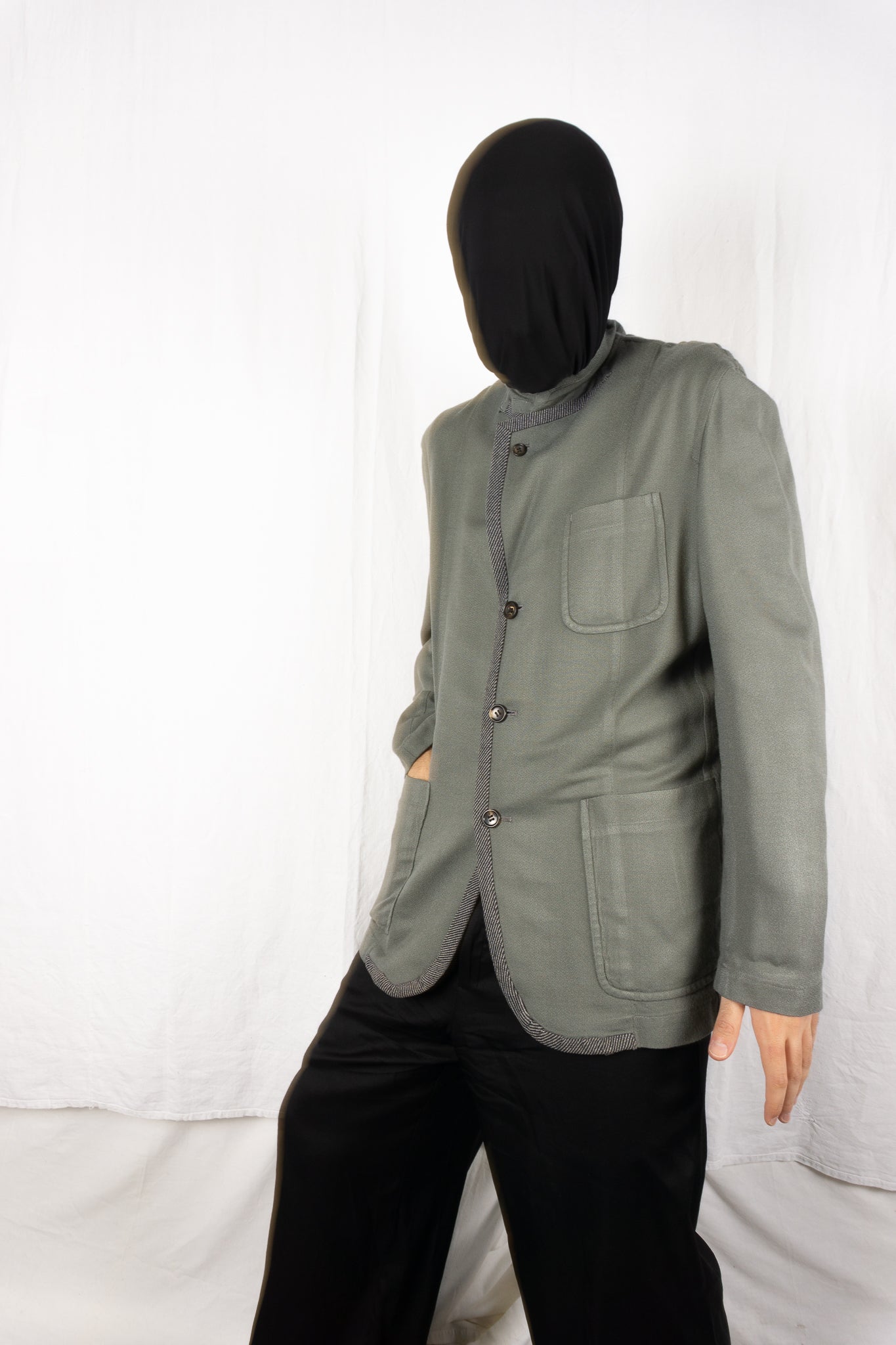 Comme des Garçons Homme Plus S/S 2002 jacket – back view | Recente Studio
