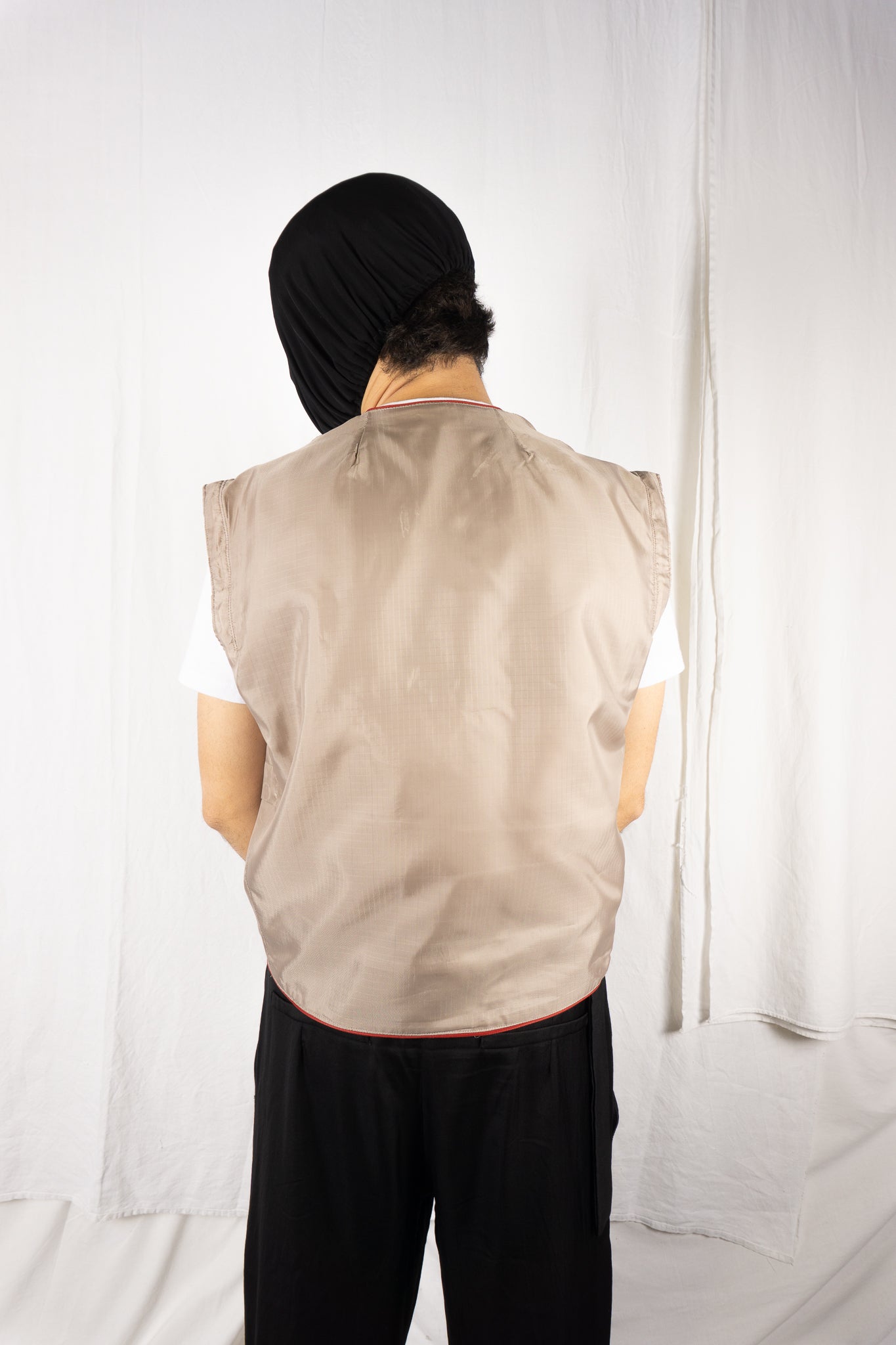 Issey Miyake Design Studio 1981 Sony vest | Recente Studio