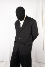 Comme des Garçons Homme Plus A/W 1985 oversize jacket – front view | Recente Studio