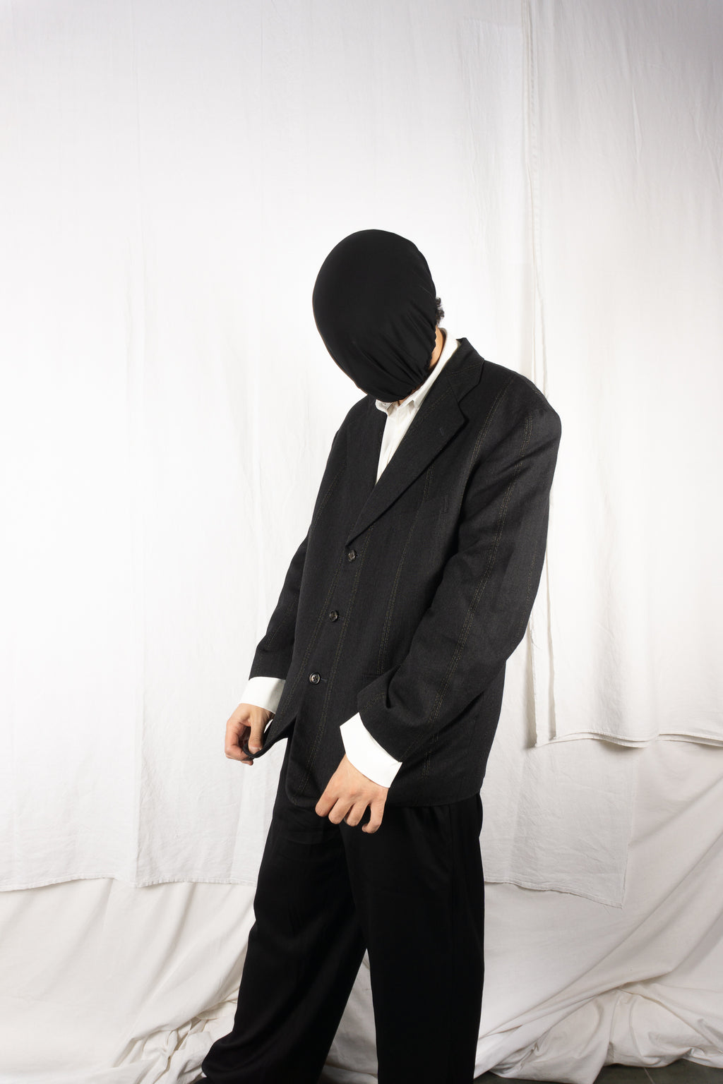 Comme des Garçons Homme Plus A/W 1985 oversize jacket – full length | Recente Studio