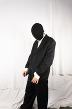 Comme des Garçons Homme Plus A/W 1985 oversize jacket – full length | Recente Studio