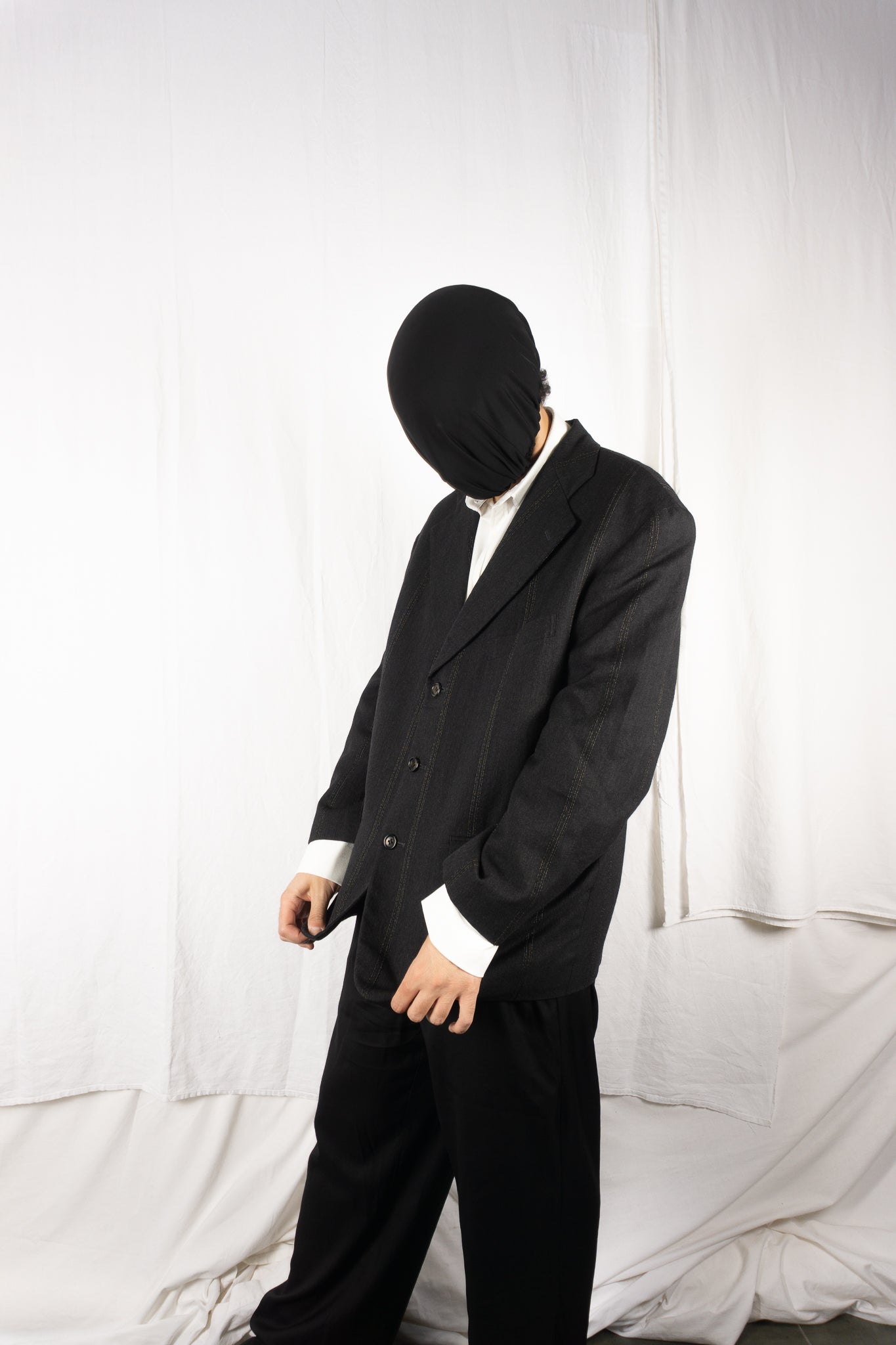 Comme des Garçons Homme Plus A/W 1985 oversize jacket – full length | Recente Studio