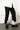 Comme des Garçons Homme Plus SS19 spiral pants – side view | Recente Studio