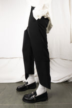Comme des Garçons Homme Plus S/S 2019 spiral pants – front view | Recente Studio