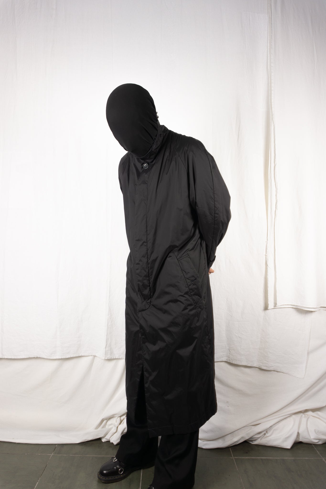 Issey Miyake Men A/W 1999 Thinsulate jacket – side view | Recente Studio