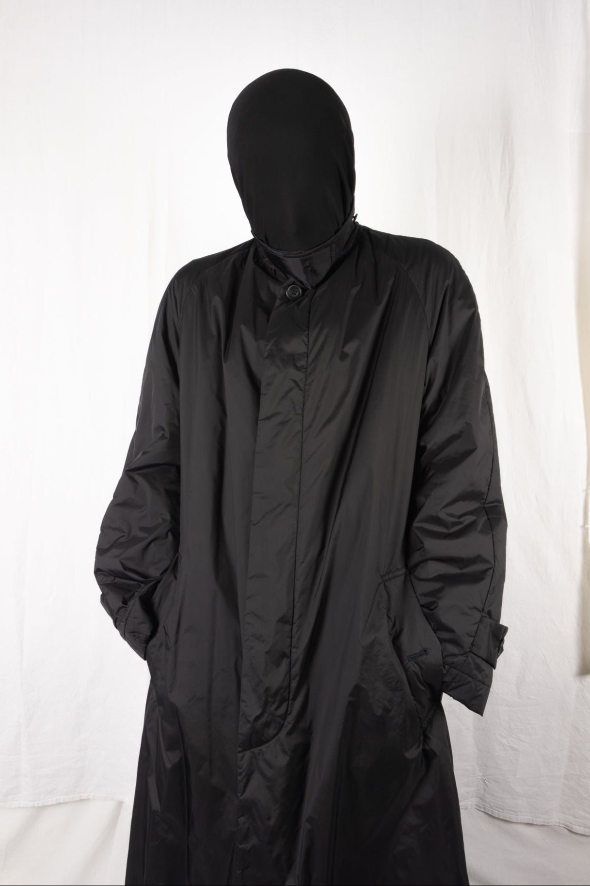 Issey Miyake Men AW99 Thinsulate jacket – back view | Recente Studio