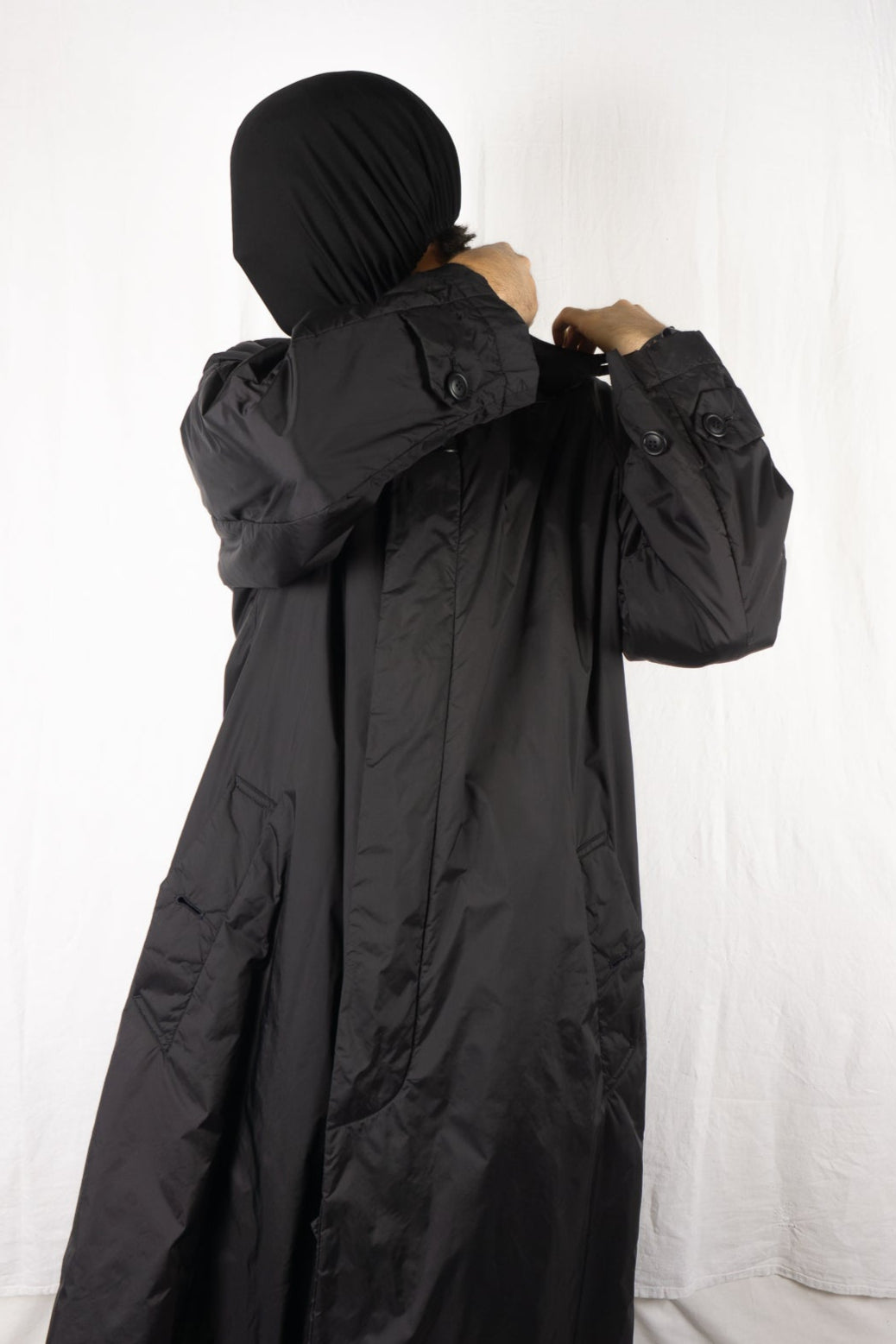 Issey Miyake Men A/W 1999 Thinsulate jacket – close-up | Recente Studio