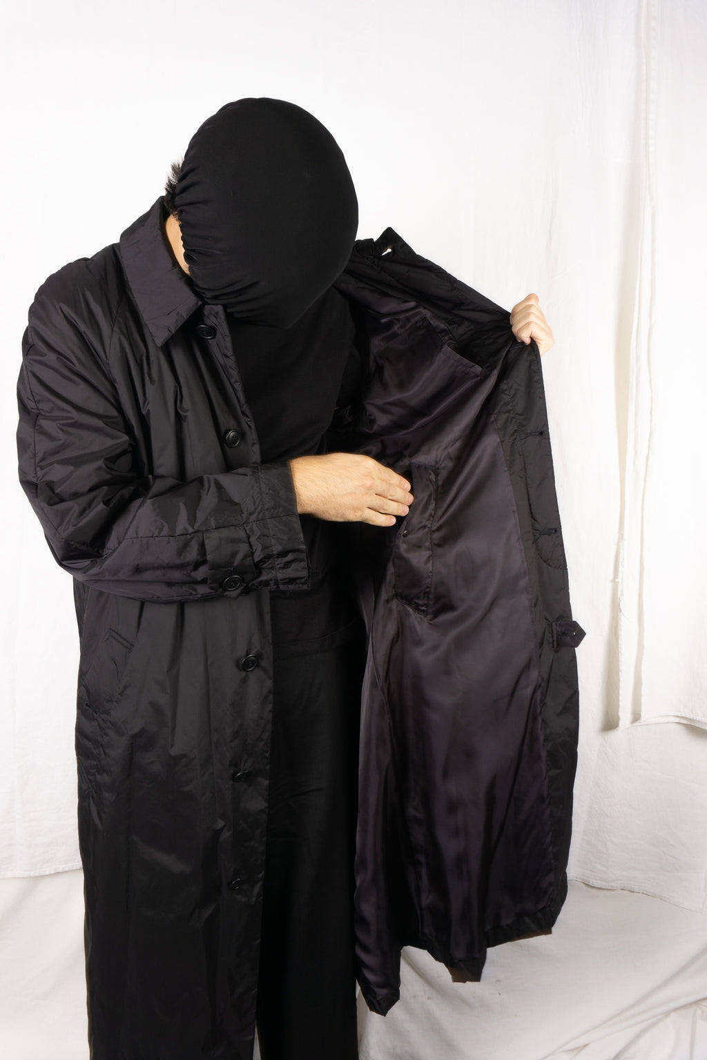 Issey Miyake Men A/W 1999 Thinsulate jacket – flat lay | Recente Studio