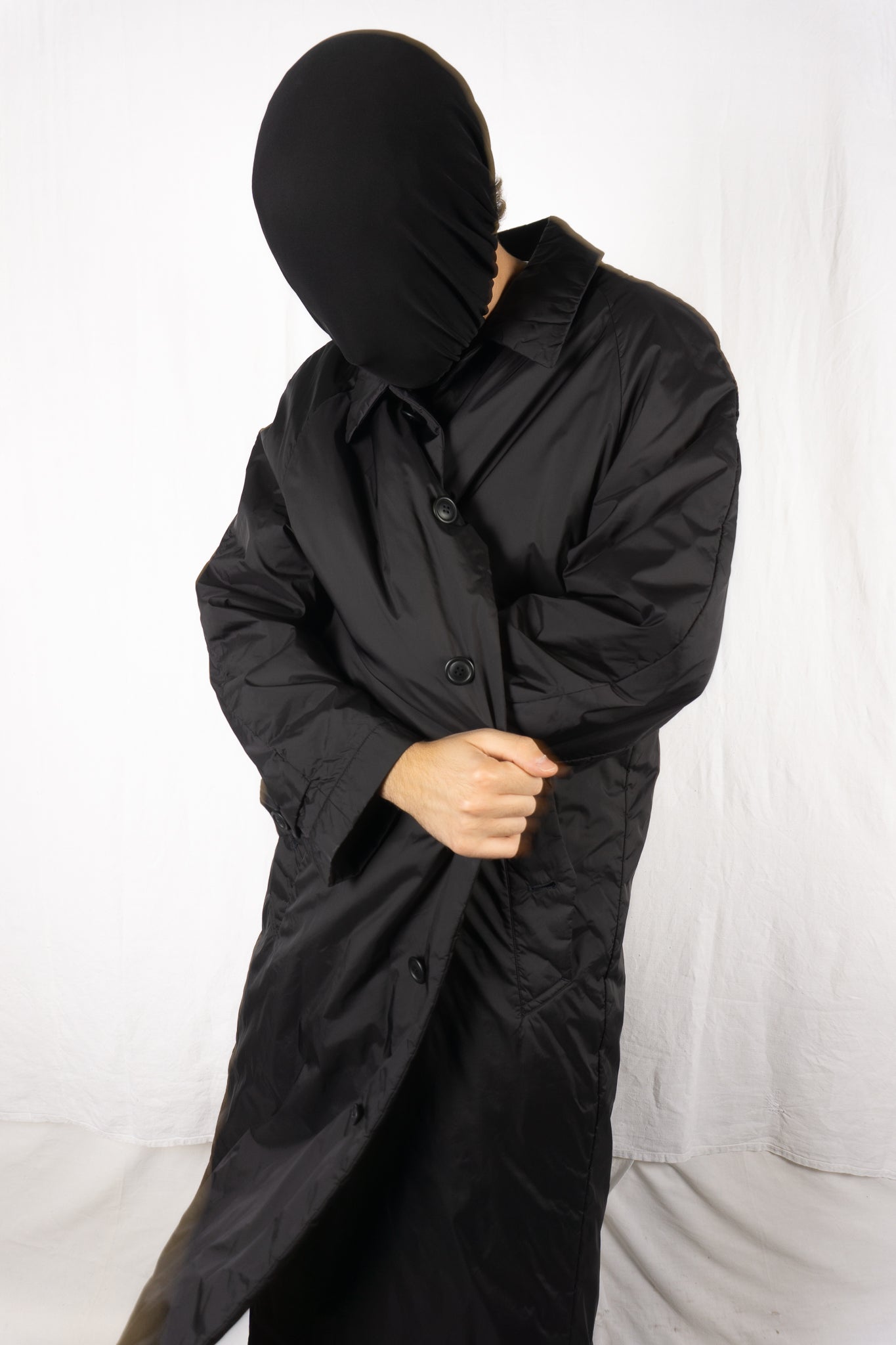 Issey Miyake Men AW99 Thinsulate jacket – detail | Recente Studio