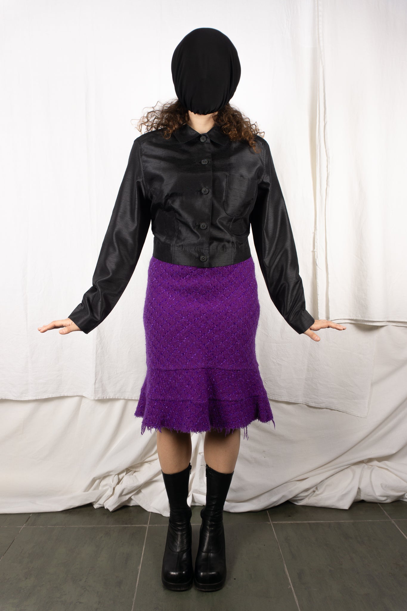 Junya Watanabe A/W 2000 skirt – back view | Recente Studio
