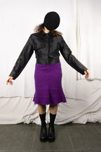 Junya Watanabe AW00 skirt – side view | Recente Studio